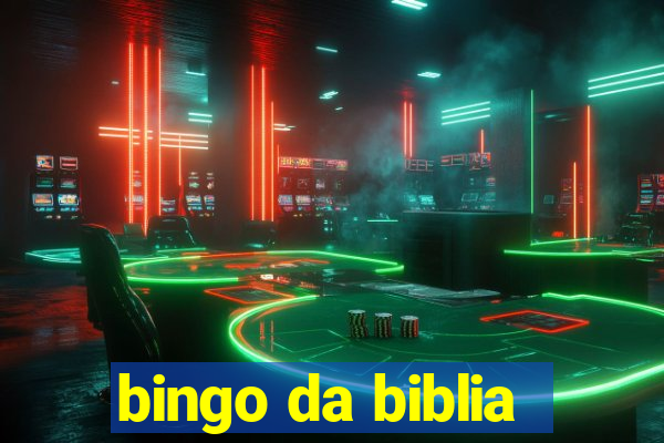 bingo da biblia